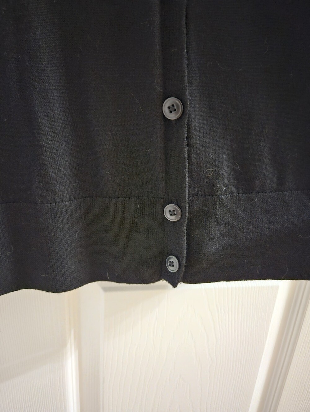 Light Merino Wool Cardigan - Picture 9 of 9